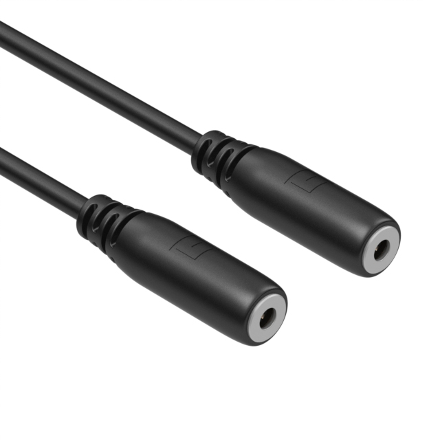 CBL 3.5MM F-F 28AWG SHLD【10-02148】