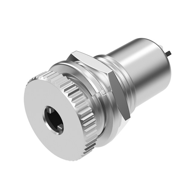 【54-00080】CONN JACK PNL MNT 3.5MM MONO