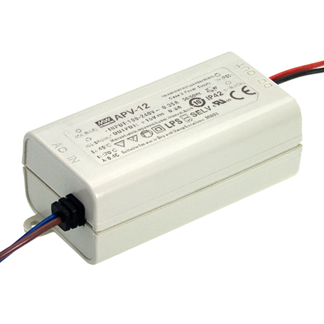 LED DRIVER CV AC/DC 5V 2A【APV-12-5】