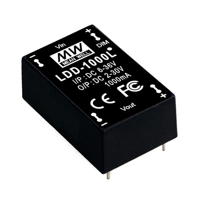 【LDD-1000L】LED DRIVER CC BUCK 2-30V 1A