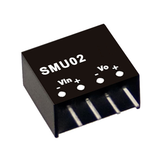 【SMU02N-15】DC DC CONVERTER 15V 2W