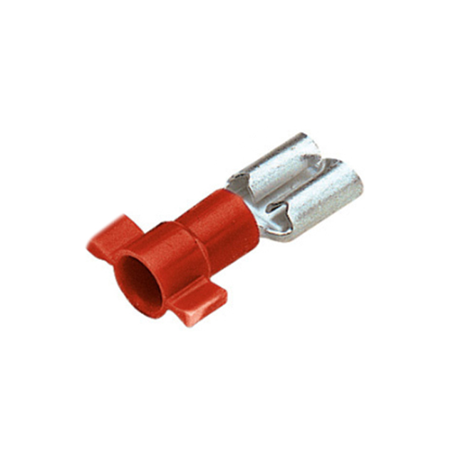 CONN QC RCPT 18-22AWG 0.250【DV18-250B-3K】