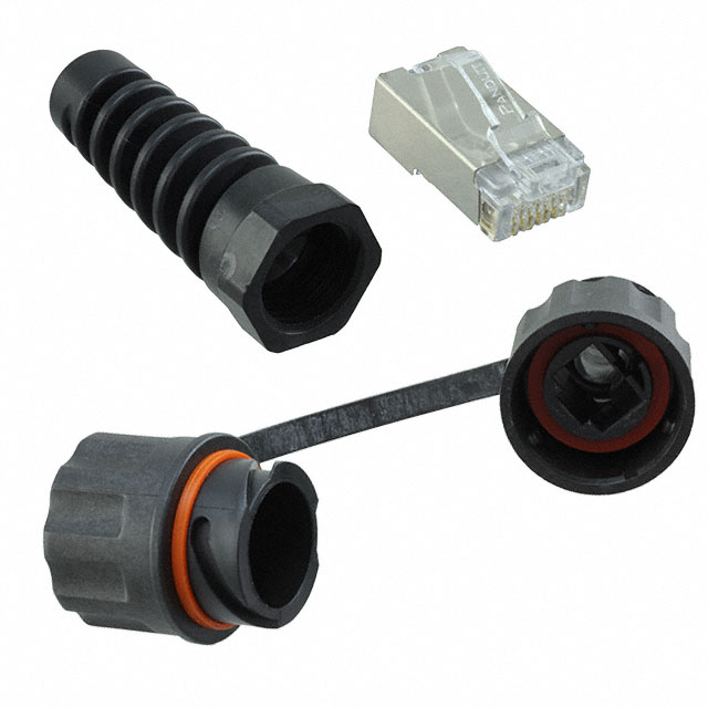 【MPSI588T】8-POSITION, 8-WIRE, SHIELDED MOD