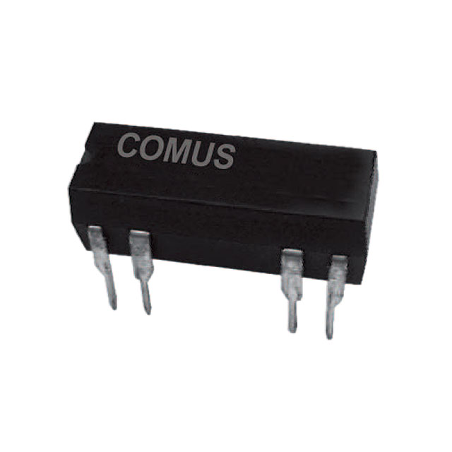 【3570-1210-051】RELAY REED DIP SPST .5A 5V