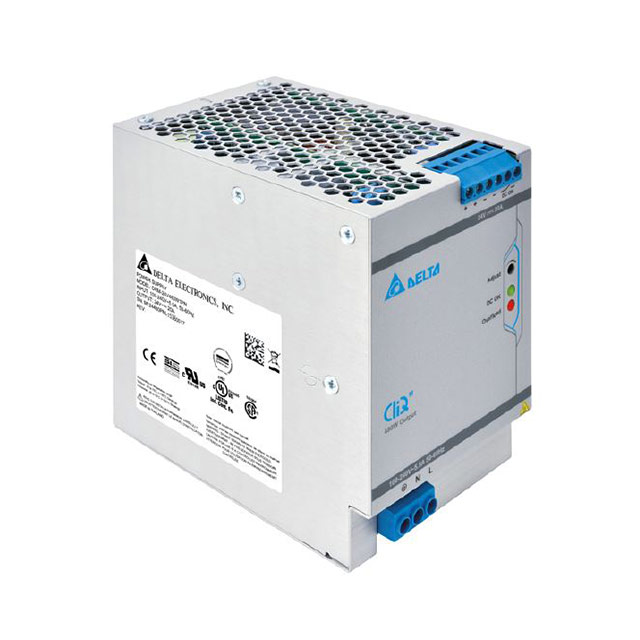 AC/DC DIN RAIL SUPPLY 24V 480W【DRM-24V480W1PN】