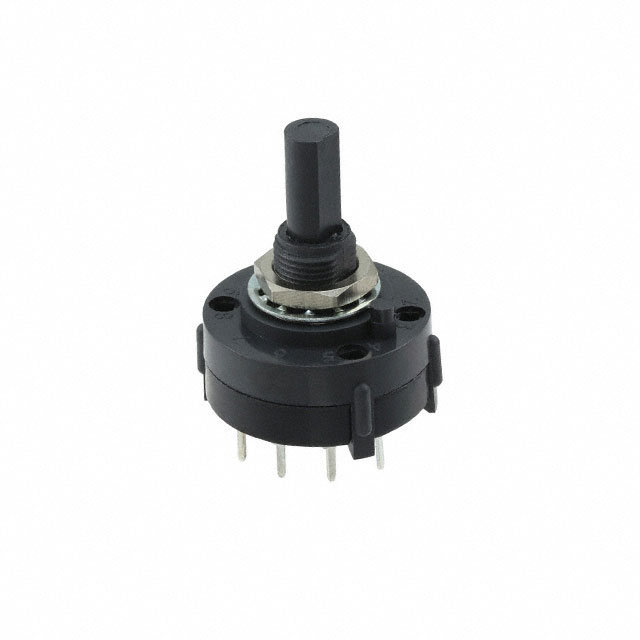 【A20405RNCQ】SWITCH ROTARY 4POS 2.5A 125V