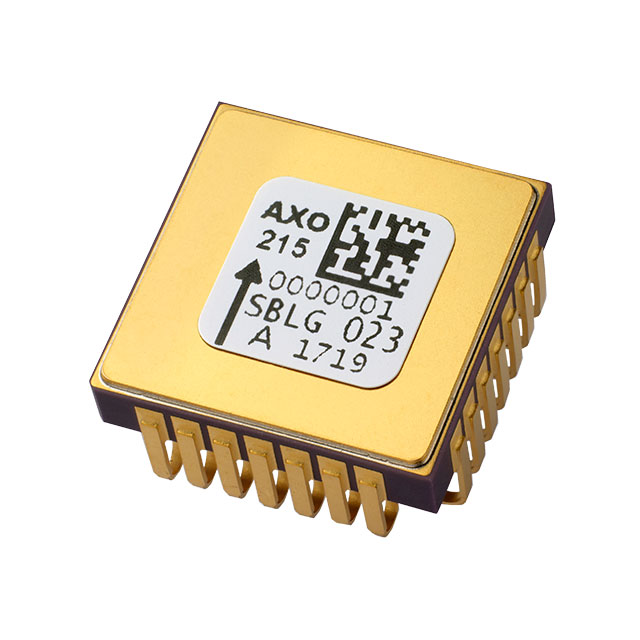 【AXO215】ACCELEROMETER 15G SPI 28CLCC