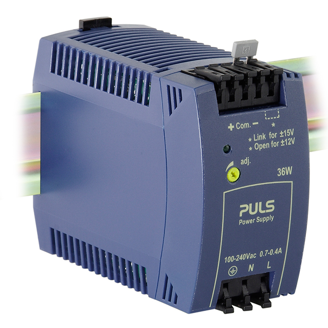 AC/DC DIN RAIL SUPPLY +/-12V 36W【ML30.106】