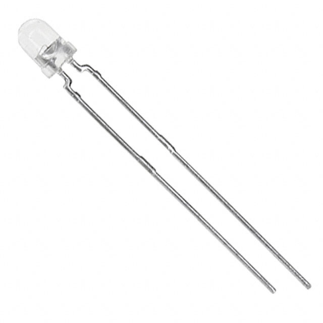 LED RED CLEAR T-1 3/4 T/H【TLDR5800】