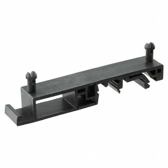 【BE123457】DIN RAIL CLIP BLACK