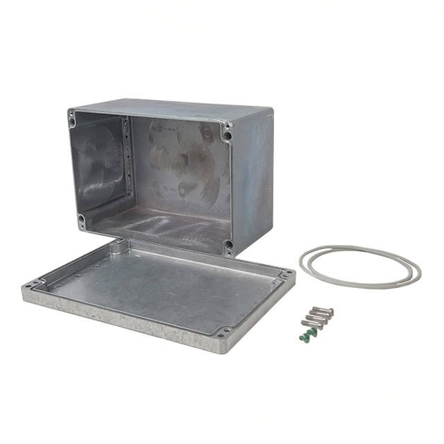 【012333188】BOX ALUM 12.99"L X 9.06"W