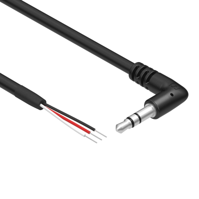 CBL 3.5MM R/A M 28AWG SHLD【10-02143】