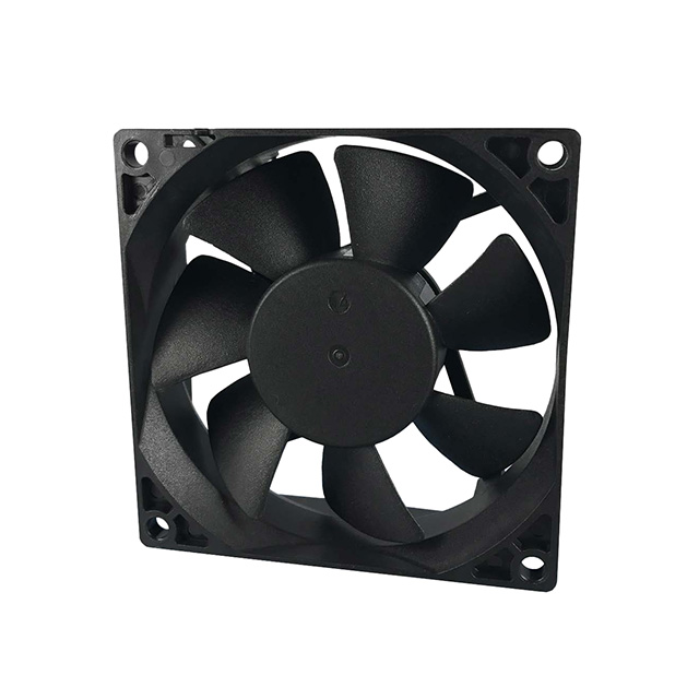 【FAD1-08025CHMW12-A】FAN AXIAL 80X25MM 12VDC WIRE