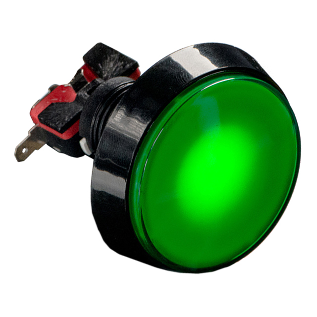 【1193】SWITCH PUSHBUTTON SPST-NO GRN