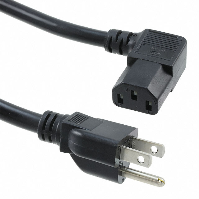 CORD 18AWG 5-15P TO C13 7.50'【28232-76-01】