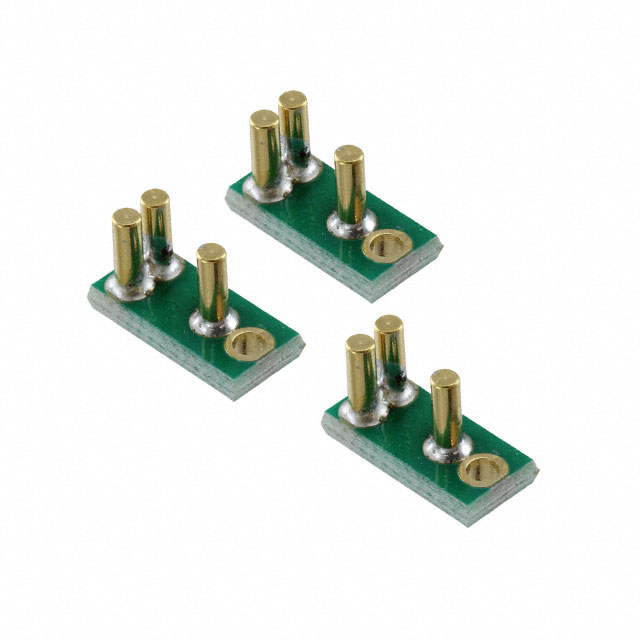 【TC2030-CLIP-3PACK】BOARD CLIP EMULATE TAG-CONNECT