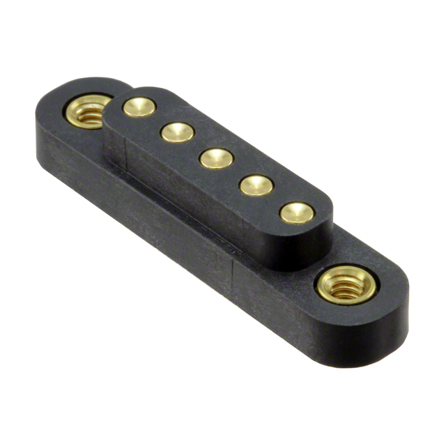 【858-10-005-30-012000】CONN SPRING TARGET 5POS SMD