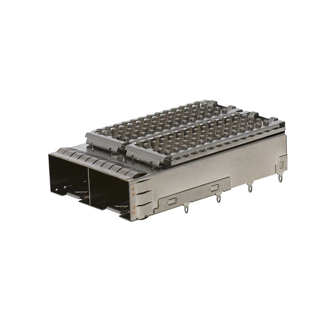CONN SFP+ CAGE 1X2 W/HSINK R/A【SS-79100-006】