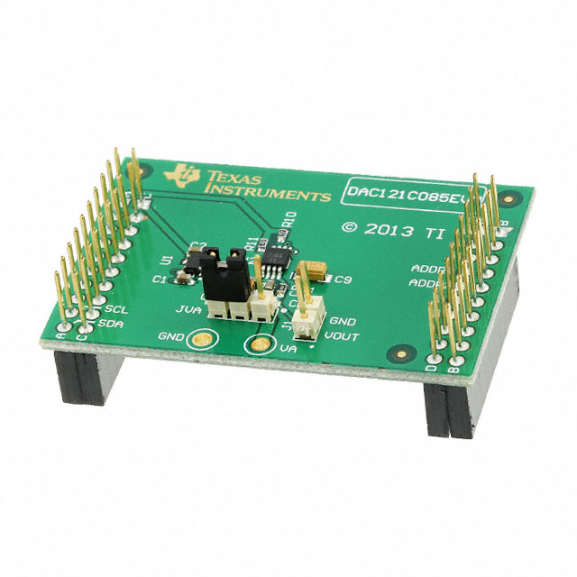 【DAC121C085EVM】EVALUATION MODULE DAC121C085