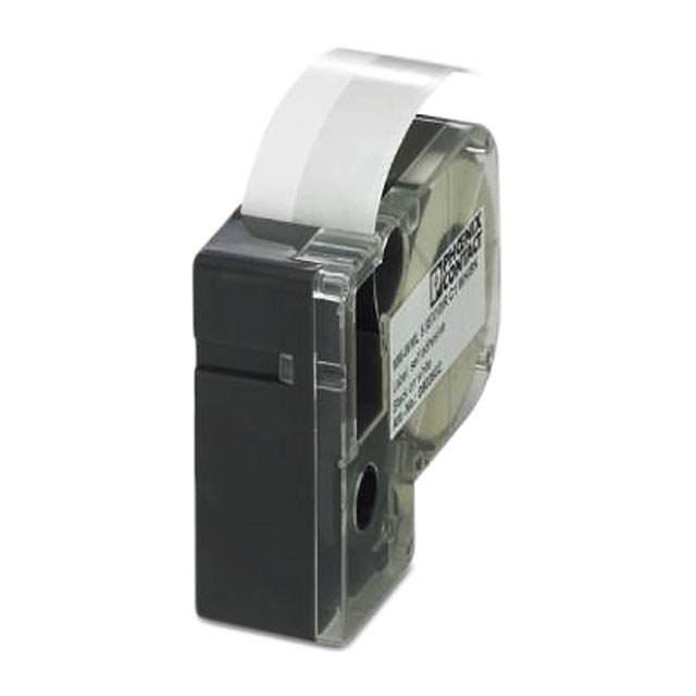 LABEL SELF LAMINATING WHITE【0803931】
