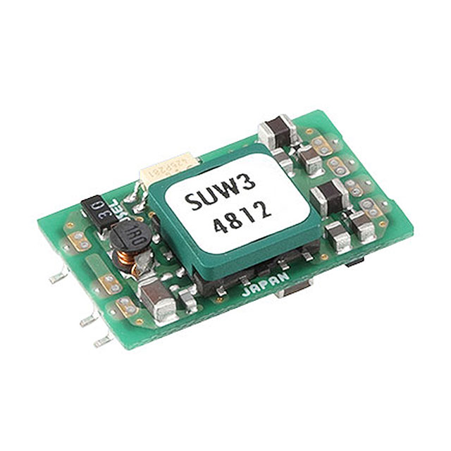 DC DC CONVERTER +/-12V 24V 3.1W【SUW30512B】