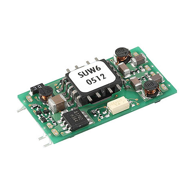 DC DC CONVERTER +/-15V 6W【SUW60515BP】