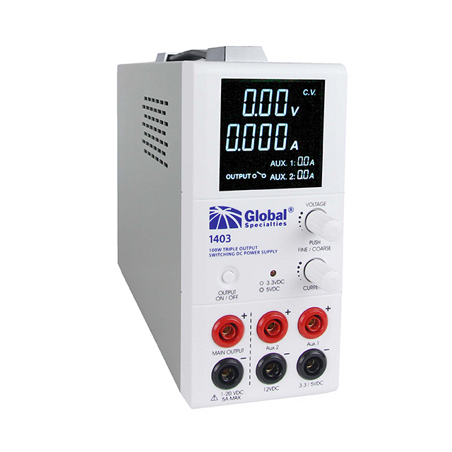 DC PWR SPLY 100W TRIP OUT 20V/5A【1403】