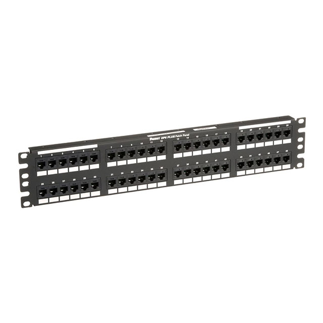 DATAPATCH 48-PORT CATEGORY 6 PUN【DP48688TGY】
