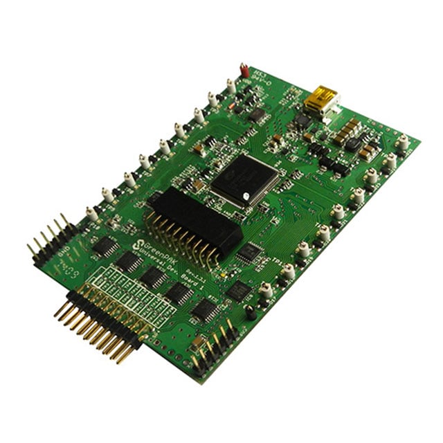GreenPAKユニバーサル開発ボード【SLG4DVKADV】