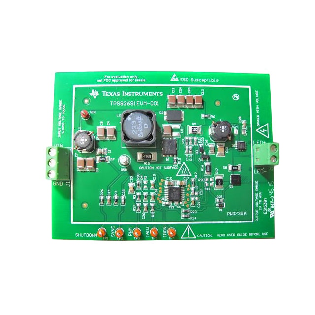 【TPS92691EVM-001】EVAL BOARD FOR TPS92691-Q1