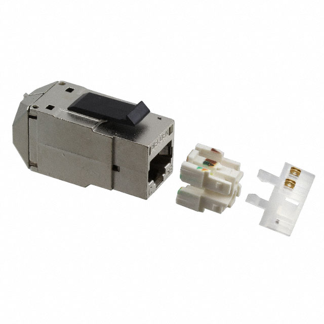 【RV5MJKSME-S1】REVCONN CAT5E JACK METAL