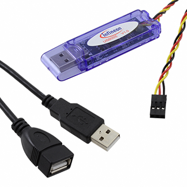 【USB005】ISOLATED USB TO I2C PROGRAMMER