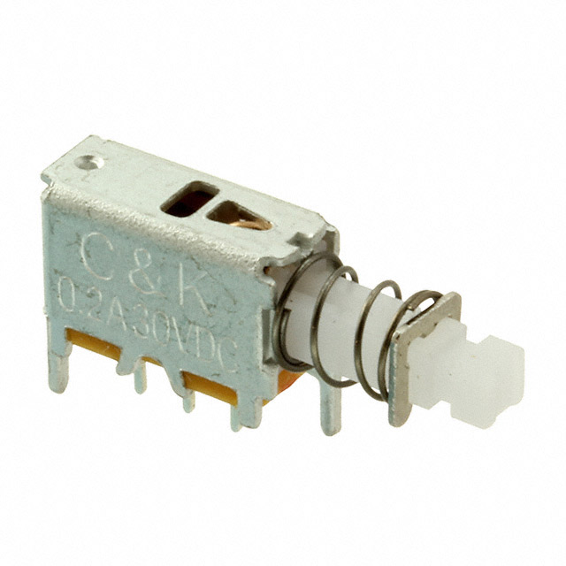 【PN12SHNA03QE】SWITCH PUSH SPDT 0.2A 30V