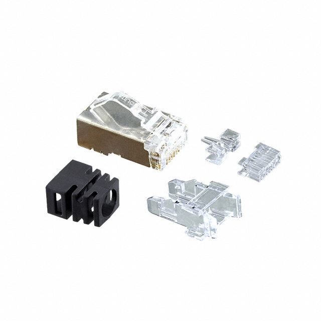 【SPS688-C】8-POSITION, 8-WIRE MODULAR PLUG,