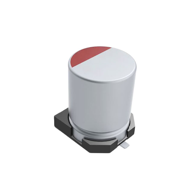 CAP ALUM POLY 22UF 20% 100V SMD【A767MU226M2ALAE038】