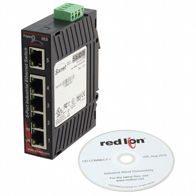 【SL-5ES-1】NETWORK SWITCH-UNMANAGED 5 PORT