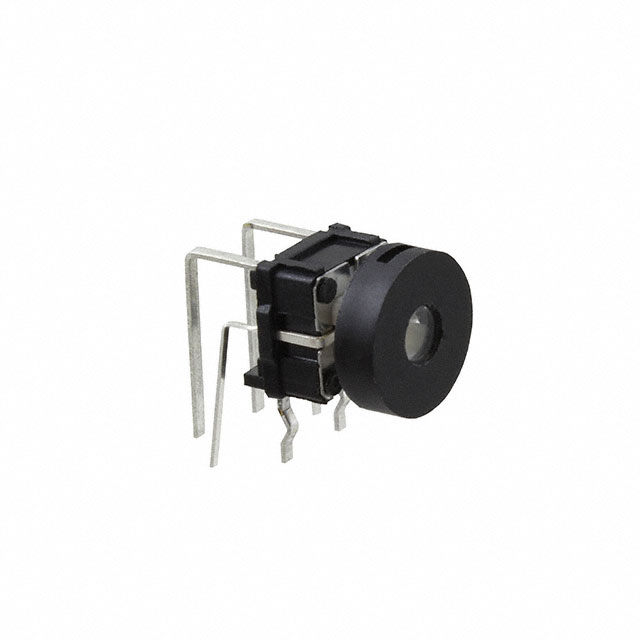 【TL1260BQRBLK】SWITCH TACTILE SPST-NO 0.05A 12V