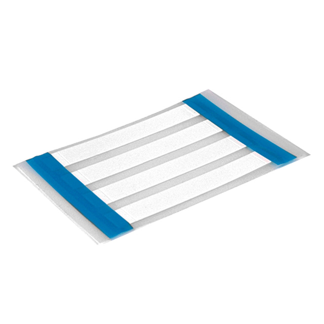 LABEL HEAT SHRINKABLE WHT 500/BX【553-50011】