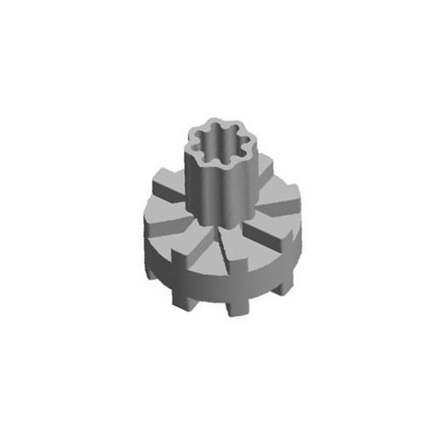 【B-435-V2590】BUSHING 1/2" THERMOPLASTIC