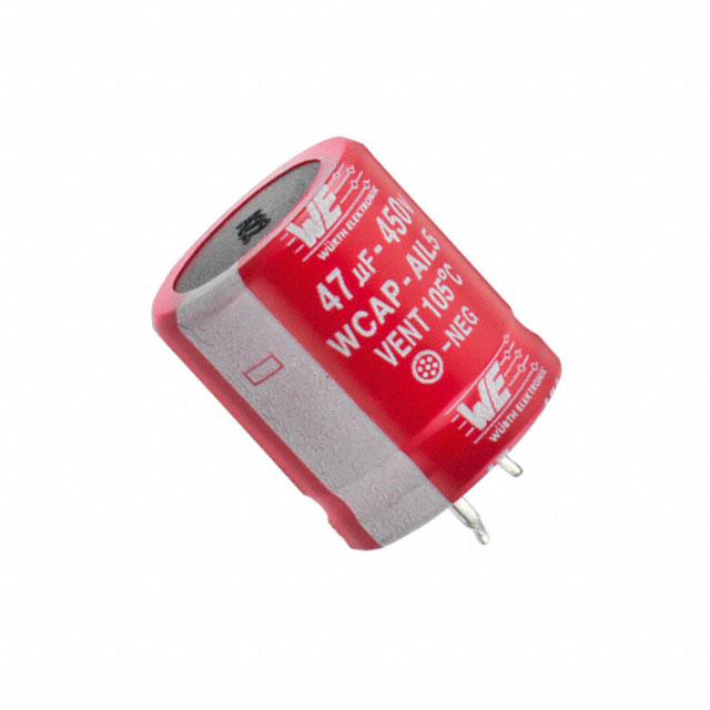 【861111486033】CAP ALUM 270UF 20% 450V SNAP TH
