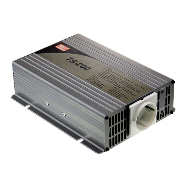 INVERTER 48VDC 200W 2 OUTLET【TS-200-148A】