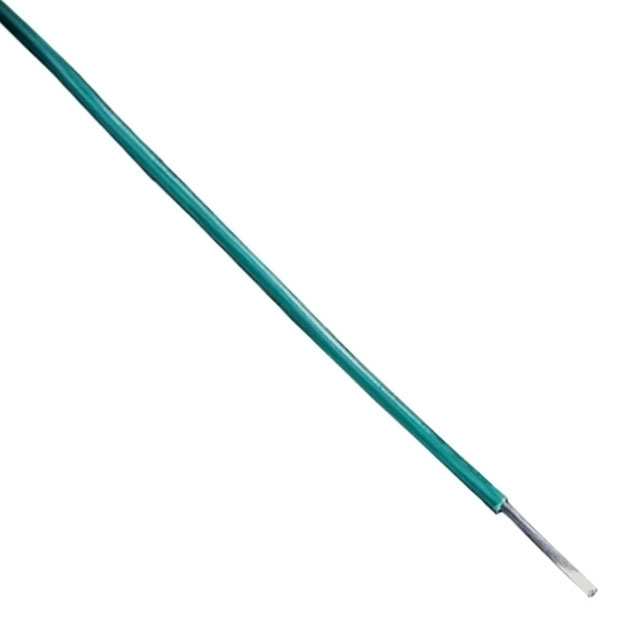 【2988】HOOK-UP SOLID 22AWG 300V GRN 25'