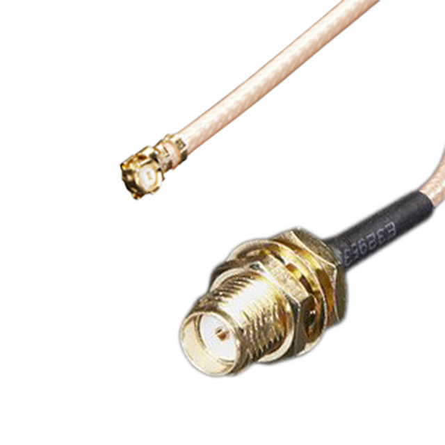 COAX CBL U.FL TO SMA 5.9"【851】