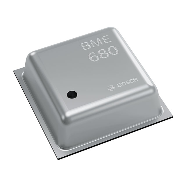 SENSOR GAS/HUM/PRES/TEMP I2C SPI [digi-reel品]【BME680】