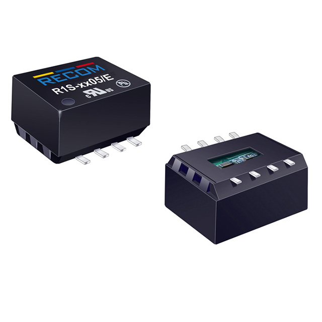 DC DC CONVERTER 5V 1W【R1S8-3.305/E】