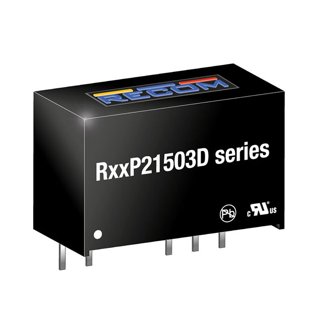 【R15P21503D】DC DC CONVERTER 15V -3V 2W