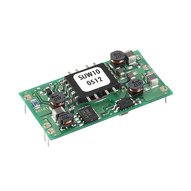 DC DC CONVERTER +/-15V 11W【SUW100515C】