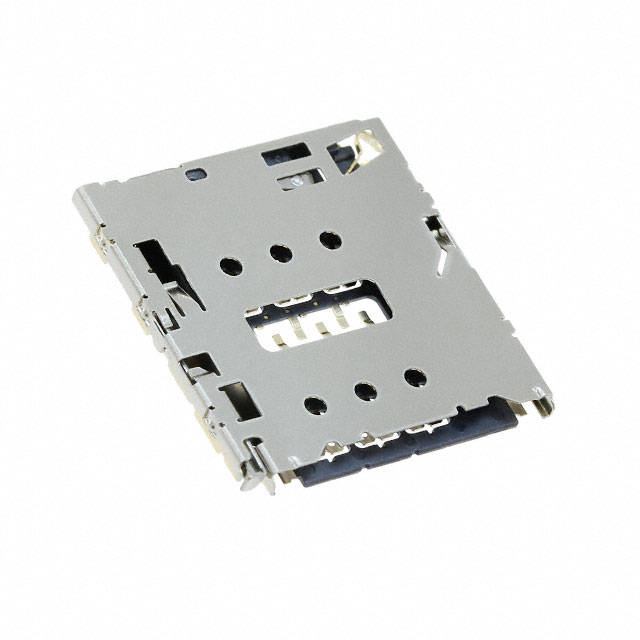 【SF58S006VBBR2000】CONN MICRO SIM CARD R/A SMD