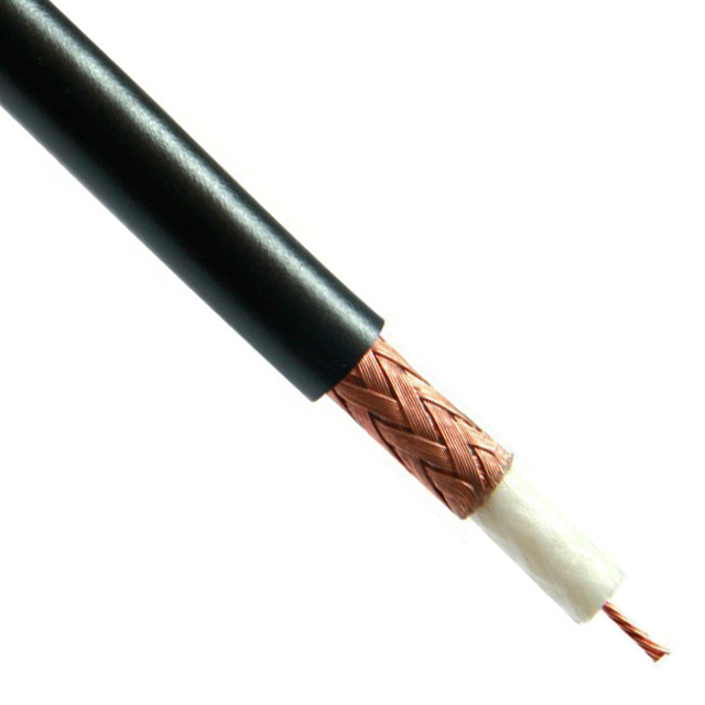 CABLE COAXIAL RG-174 26AWG 1000'【9239 0101000】