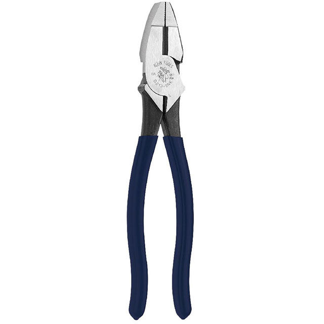PLIERS COMBO FLAT NOSE 8.69"【D213-8NE】